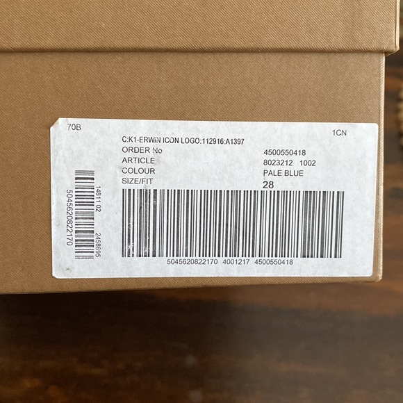 Burberry Toddler Slip On Sneakers - Picture 4 of 11